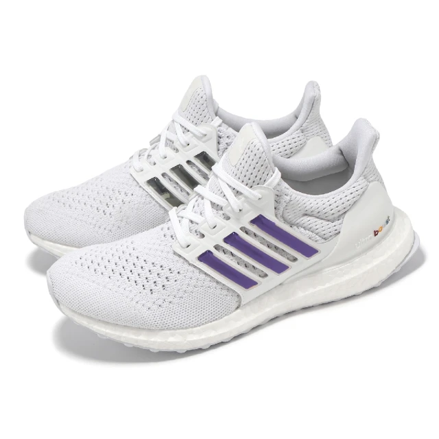 adidas 愛迪達 慢跑鞋 Ultraboost 1.0 Adicolor 男鞋 女鞋 白 Boost 緩衝 愛迪達(ID0152)