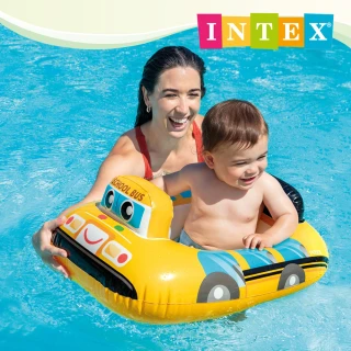 【INTEX】幼童造型游泳圈 3款可選 適1-2歲(59586)