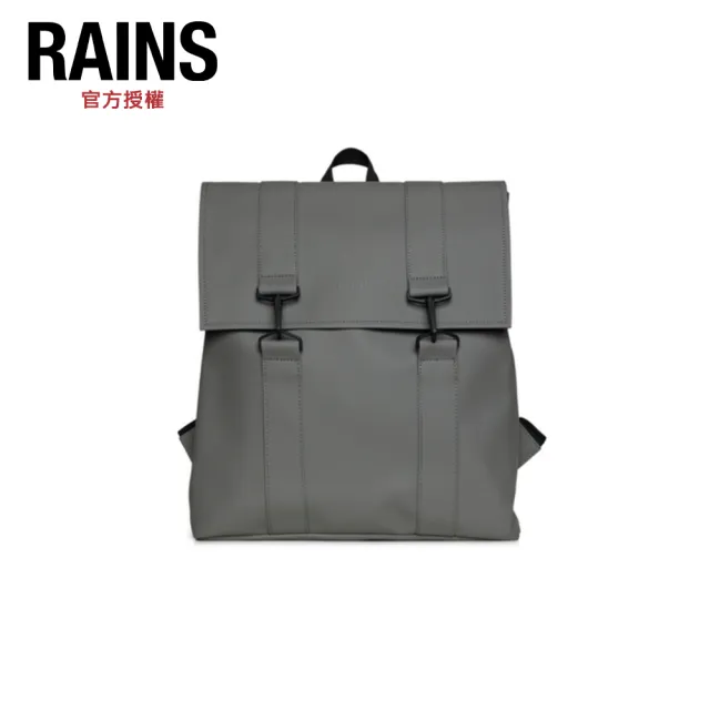 【Rains】MSN Bag W3 經典防水雙扣環後背包(13300)