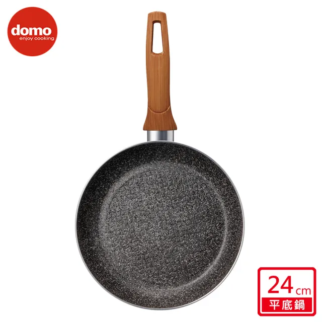 【domo鍋具】Domo ECO平底鍋 24cm(義大利製造)