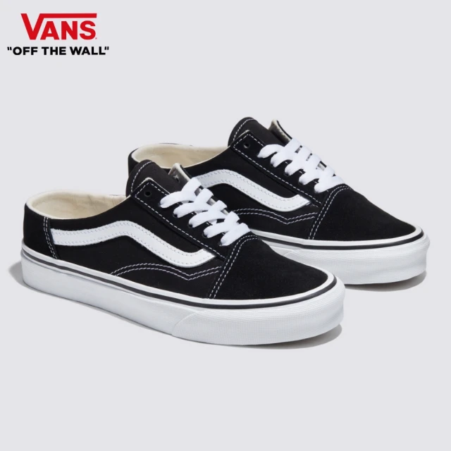 VANS OLD SKOOL 36 黑白 板鞋 男鞋(VN0