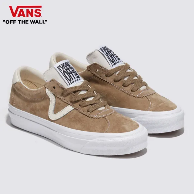 【VANS 官方旗艦】Premium Sport 73 男女款橄欖棕色滑板鞋