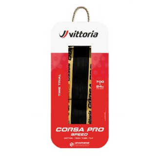 【Vittoria 維多利亞】Corsa Pro Speed(一級胎 競速胎 最輕無內胎外胎 比賽胎)