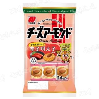 【三幸製果】杏仁起士米果 40.6g 辛子明太子風味