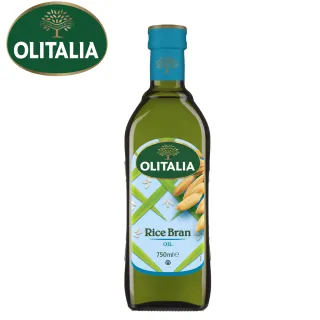 【Olitalia奧利塔】玄米油(750mlx2瓶)