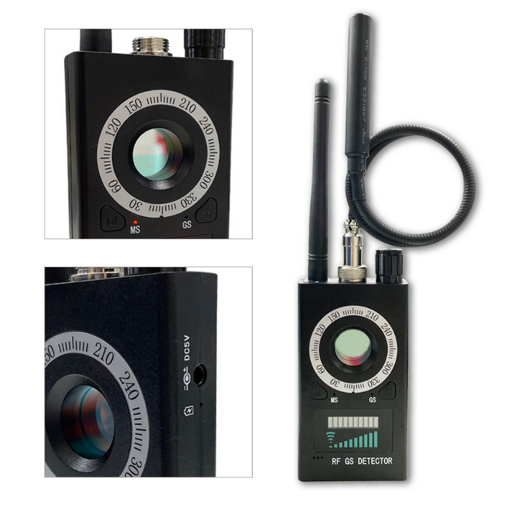 【HANLIN】HANLIN-TPK18 專業偵測防偷拍探測器 防竊聽 防GPS跟蹤(防偷拍探測器 環境偵測設備)