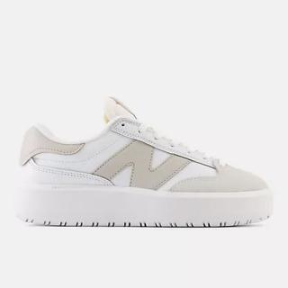 【NEW BALANCE】NB 302 休閒鞋 休閒鞋 板鞋 厚底 增高 小白鞋 男鞋 女鞋 米白色(CT302CFB-D)