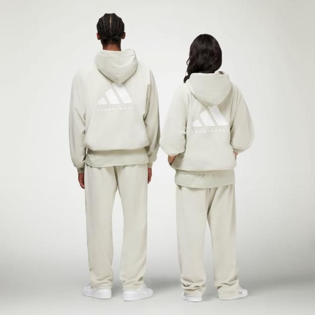 【adidas 愛迪達】ADIDAS BASKETBALL 連帽上衣 帽T 男/女 - Originals IA3455