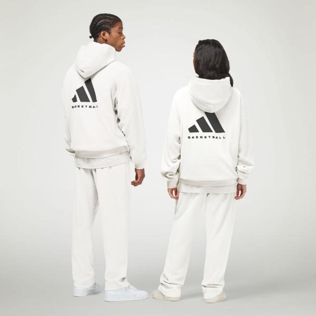 【adidas 愛迪達】ADIDAS BASKETBALL 連帽上衣 帽T 男/女 - Originals IA3457