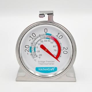【KitchenCraft】指標冰箱溫度計 / 冰箱專用 冷藏冷凍 指標溫度計