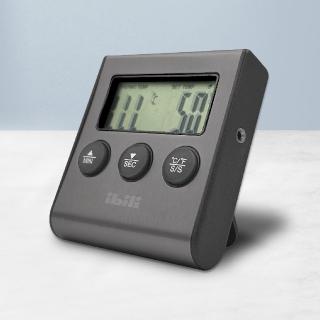 【IBILI】電子探針計時溫度計 / 烘焙測溫 料理烹飪 電子測溫溫度計時計