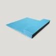 【QMAT】台灣製6mm折疊瑜珈墊(贈收納袋 雙面雙壓紋皆可使用)