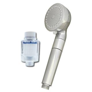 【Water More】臺灣專利 微氣泡蓮蓬頭 KB688(內含過濾器 美容級花灑)