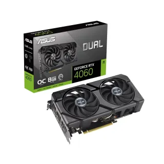 【ASUS 華碩】DUAL-RTX4060-O8G-EVO 顯示卡