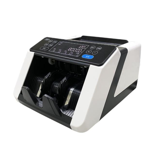 【FJ】攜帶型雙供電迷你點鈔機PD1K(帶驗鈔燈 新台幣 支援多國貨幣 快速點鈔 鈔票機 掌上型)