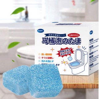 【SW】馬桶清潔錠 10盒(馬桶消臭芳香錠 12顆/盒)