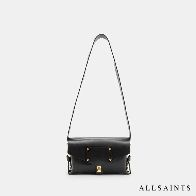 【ALLSAINTS】MIRO SATCHEL 牛皮側背包 W004XA