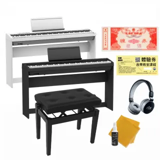 【ROLAND 樂蘭】FP-30X 88鍵 數位電鋼琴 白/黑(贈精選耳機/保養組/三踏板/琴架/琴椅)