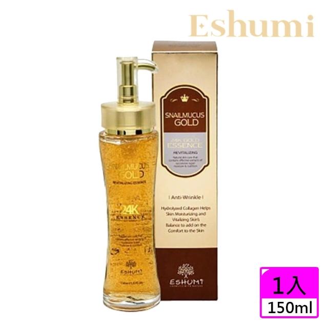 即期品【3W CLINIC】韓國 ESHUMI 黃金蝸牛胜逆齡精華 150ml 效期2026/1(24K黃金胜太 抗皺 精華液)