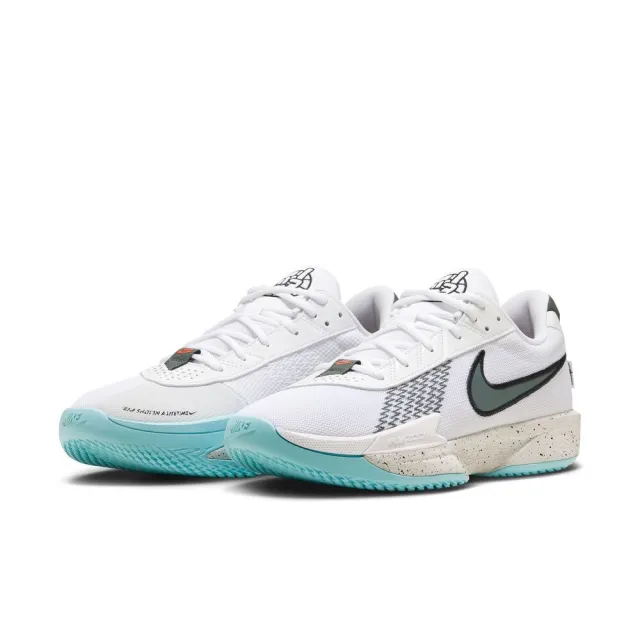 【NIKE 耐吉】氣墊籃球鞋 戶外_男_白色_G.T. CUT ACADEMY 一生一次 CHBL(HF5705130)