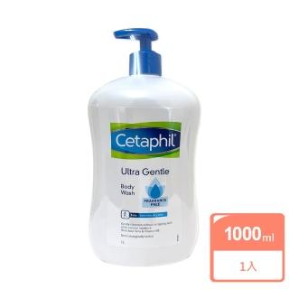 【Cetaphil 舒特膚】B5極致舒敏沐浴乳 1000ml(台灣公司貨)