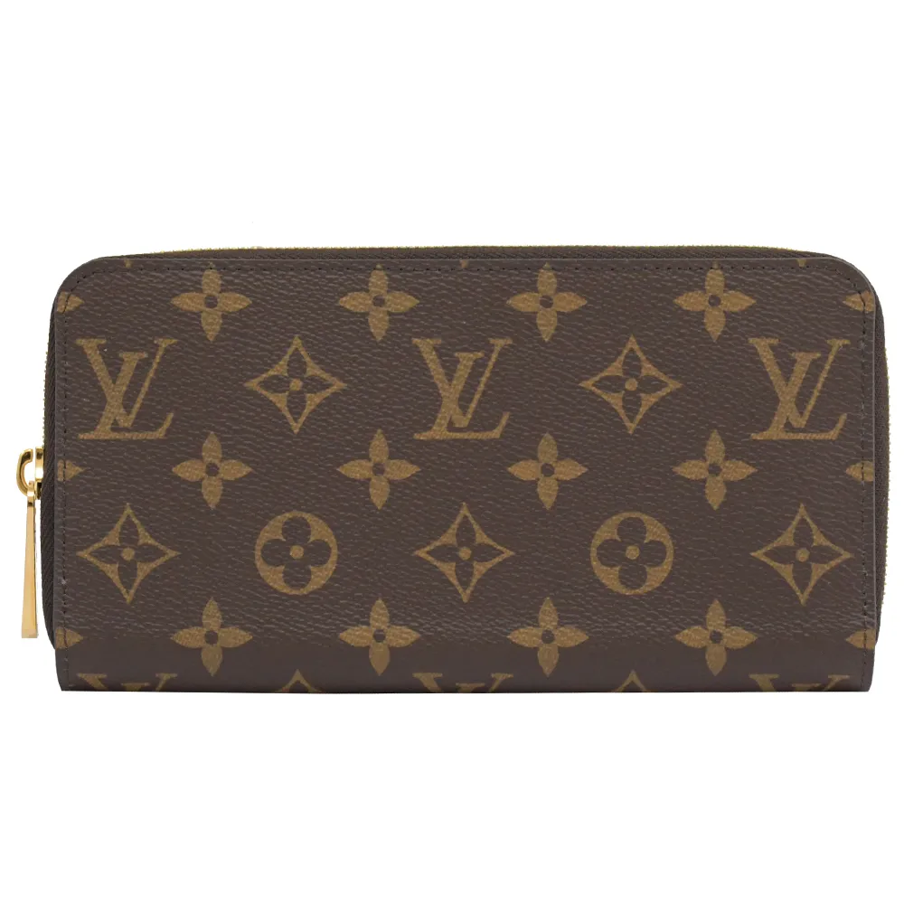 【Louis Vuitton 路易威登】LV M41894 ZIPPY 新版經典花紋多卡拉鍊零錢長夾(現貨)