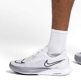 【NIKE 耐吉】運動鞋 跑鞋 跑步鞋 競速鞋 休閒鞋 男鞋 NIKE ZOOMX STREAKFLY 白 輕量 回彈 訓練(DJ6566101)