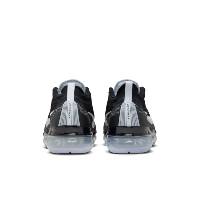 【NIKE 耐吉】運動鞋 慢跑鞋 休閒鞋 男鞋 AIR VAPORMAX 2023 FK 黑 氣墊 回彈 緩震 針織(DV1678010)