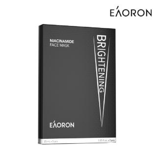 【Eaoron】新版 澳洲水光黑面膜5片