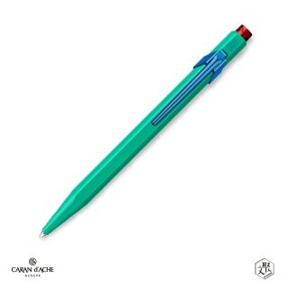 【CARAN d’ACHE】卡達 849 Claim Your Style 原子筆 草原綠 免費刻字(原廠正貨)
