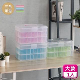 【佳斯捷】大彩藝三層收納箱〈1入〉分隔整理盒3148