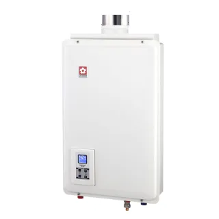 【SAKURA 櫻花】智能恆溫熱水器16L(SH-1680 NG1/LPG 基本安裝)