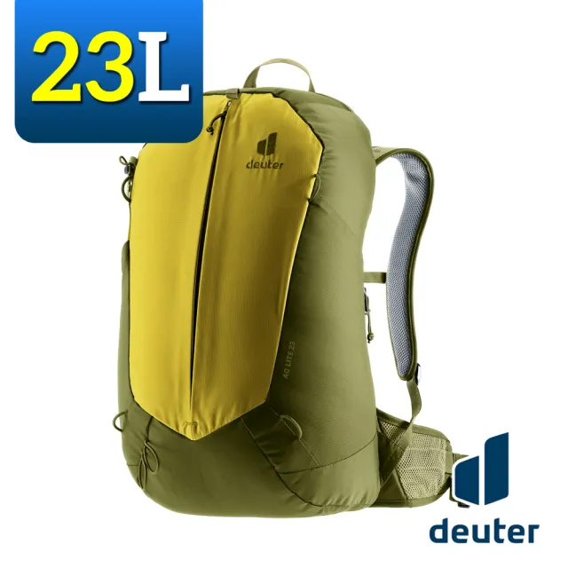 【deuter】3420324 網架直立式透氣背包 23L AC LITE(後背包/健行/登山/通勤/自行車/單車)