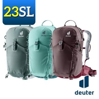 【deuter】3440424 輕量拔熱透氣背包 23SL TRAIL(窄肩款/後背包/健行/登山/單車/旅遊/休閒)