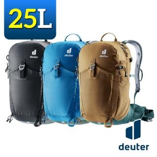 【deuter】3440524 輕量拔熱透氣揹包 25L TRAIL(後揹包/健行/登山/攀巖/滑雪/單車/旅遊)