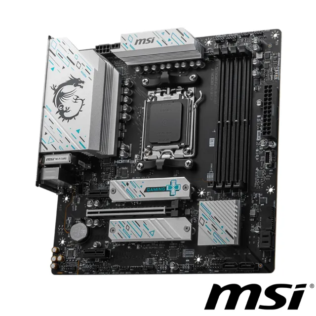 【MSI 微星】B650M GAMING PLUS WIFI DDR5 主機板