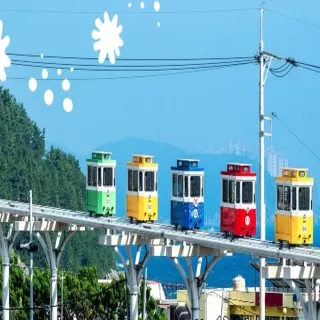 【喜鴻假期】【購物兩站．韓饗chill釜山５日】釜山樂天、天空膠囊列車、水族館、韓國必吃美食