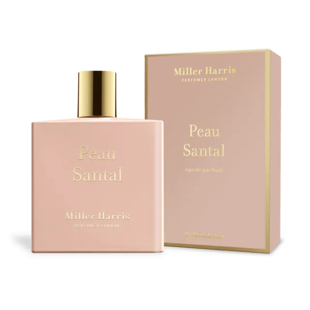 【Miller Harris】嫣柔檀香淡香精 Peau Santal(100ml EDP-國際航空版)