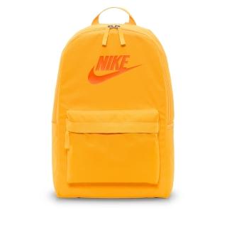 【NIKE 耐吉】後揹包 書包 雙肩包 運動包 NK HERITAGE BKPK 黃 DC4244-845