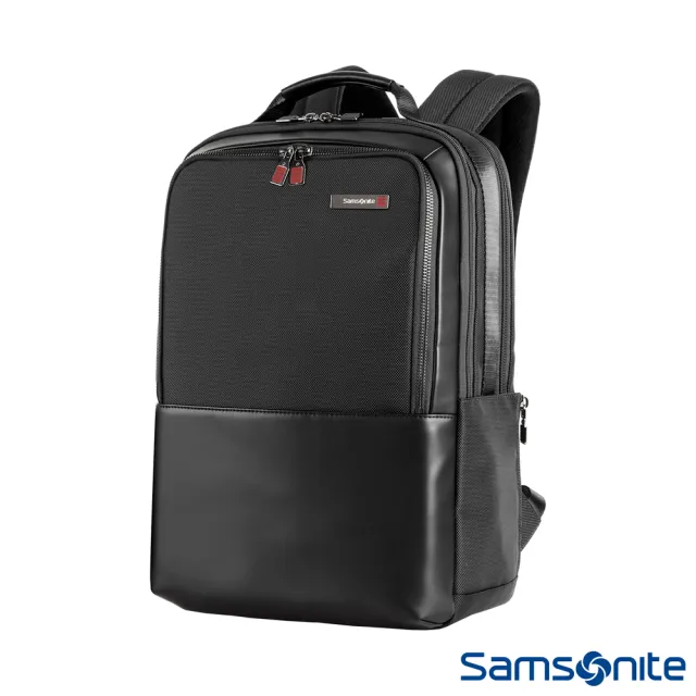 【Samsonite 新秀麗】Sefton 商務筆電後背包14吋(多色可選)