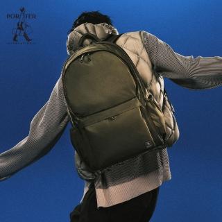 【PORTER INTERNATIONAL】極速快取POP雙層後揹包(軍綠)