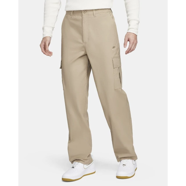 NIKE 耐吉 長褲 休閒 男 AS M NK CLUB CARGO PANT 卡其色(FZ5766247)