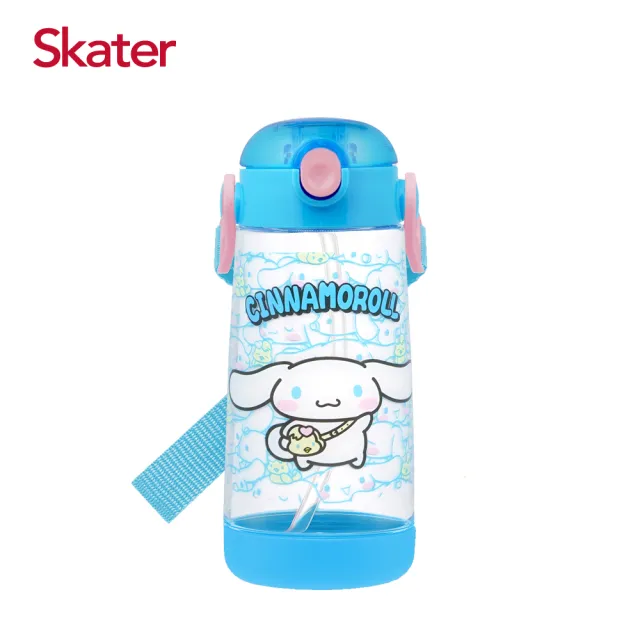 【Skater】PET吸管-兒童水壺480ml(迪士尼)