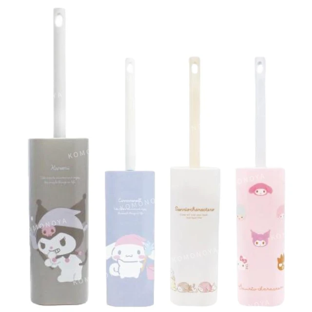 小禮堂 Sanrio 三麗鷗 除塵刷附收納筒 - 角色款 酷洛米 大耳狗(平輸品)