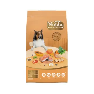 【Mobby 莫比】S26鮭魚馬鈴薯全齡犬無穀食譜 1.5kg(狗糧、狗飼料、犬糧)