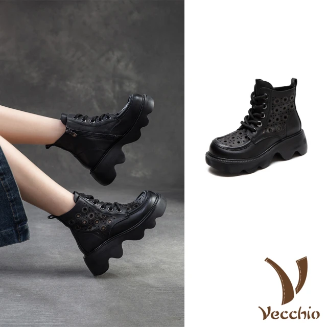 BYHUE 時尚個性方釦鍊條踝帶彈力異材質軟芯高跟長靴(黑)