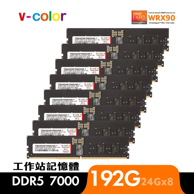 v-color DDR5 OC R-DIMM 7200 12