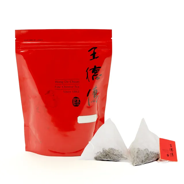【王德傳】阿里山烏龍三角立體茶包3gx30入