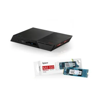 【ASUSTOR 華芸】搭宇瞻 1TB SSD x2 ★ FS6706T 6Bay SSD NAS 網路儲存伺服器