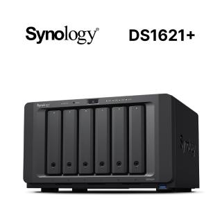 【synology 群暉科技】搭 beedrive 2tb 行動備份 ★ ds1621+ 6bay nas 網路儲存伺服器